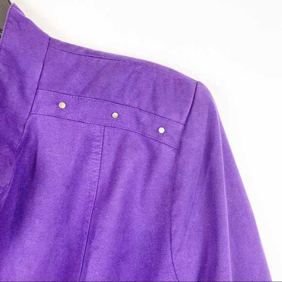 ALLISON DALEY LIGHTWEIGHT JACKET (lined).EUC SZ 24 - Picture 3 of 6